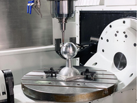 Centre d'usinage vertical CNC 5 axes MX650 avec commande FANUC, broche BT50, haute précision automatique 12KW