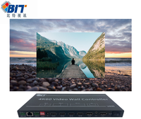 Döndürme Özellikli 4*9 HDMI Video Duvar İşlemcisi, Ticari AV, Dijital Tabela, Kontrol Odaları için Çoklu Ekran Birleştirme Kontrol Cihazı