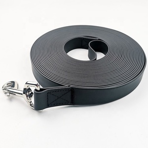 Luxus 10m lange PVC-beschichtete Hunde leine Wasserdicht Komfortable Hunde leine Schnell verschluss Personal isierte Hunde trainer Wahl - Product Image 3