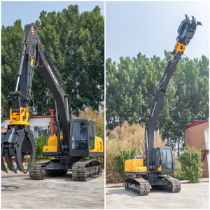 Miễn phí vận chuyển CE quyền lực mạnh mẽ nổi tiếng thế giới động cơ 6 tấn đến 50 tấn hengwang thủy lực máy xúc bánh xích cho cường độ cao làm việc - Product Image 6