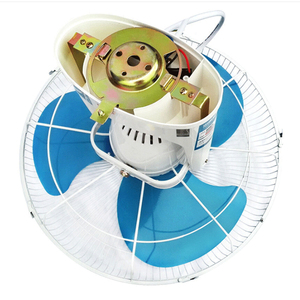 Quạt Làm Mát Không Khí Gắn Tường Yên Tĩnh Gắn Tường Nhà Để Xe Trong Nhà 16 Inch 360 Độ Quạt Trần Quỹ Đạo Dao Động Điện Gia Đình Văn Phòng - Product Image 3