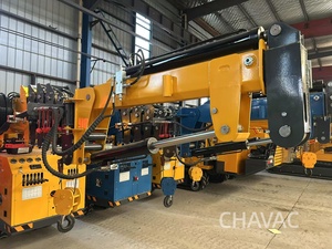 Grue araignée 3 tonnes à prix d'usine, nacelle télescopique, chenilles pliables - Product Image 2