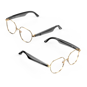 Lunettes Intelligentes 2025 W100B – Appels <span class=keywords><strong>Audio</strong></span> Bluetooth, Traduction Vocale IA en Temps Réel, Casque Portable Professionnel, Étanchéité IP67 AB5712F - Product Image 3