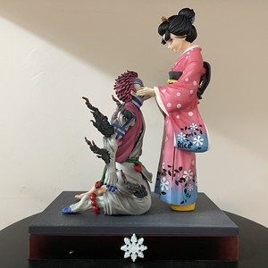 <span class=keywords><strong>Figura</strong></span> Coleccionable de Kyojuro <span class=keywords><strong>Rengoku</strong></span>, Modelo de Estatua GK, Regalo de Cumpleaños, Artículo de Moda Anime - Product Image 2
