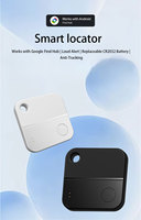 Traceur GPS intelligent avec fonction de localisation pour personnes âgées, compatible iOS, dispositif de suivi en temps réel pour téléphones, portefeuilles, clés et bagages