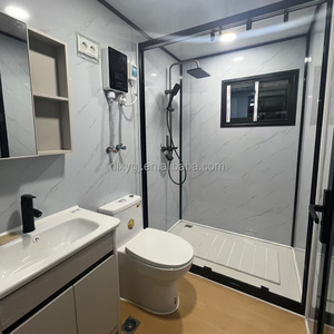Casa Contenedor Expandible de 20 pies, Casa Prefabricada Moderna con Acabado de Madera, Casa Modular de Lujo para Patio Trasero, ADU, Granny Flat - Product Image 2