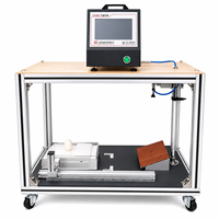 Máquina Automática de Prueba de Rebote de Pelotas de Tenis de Mesa, Estándar GB/T 20045, para Medir la Altura de Rebote de Pelotas de Ping Pong en Laboratorio
