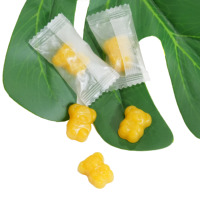 Gummies Énergétiques pour Hommes de Marque OEM, Gummies Naturels au Goût Pêche, Plusieurs Saveurs, Compléments de Soutien à la Vitalité