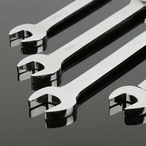 6/7/8/9/10mm clé à cliquet à tête flexible 180 degrés engrenage Double ouverture clé dynamométrique maison réparation automatique <span class=keywords><strong>outil</strong></span> à main Portable nouveau - Product Image 3