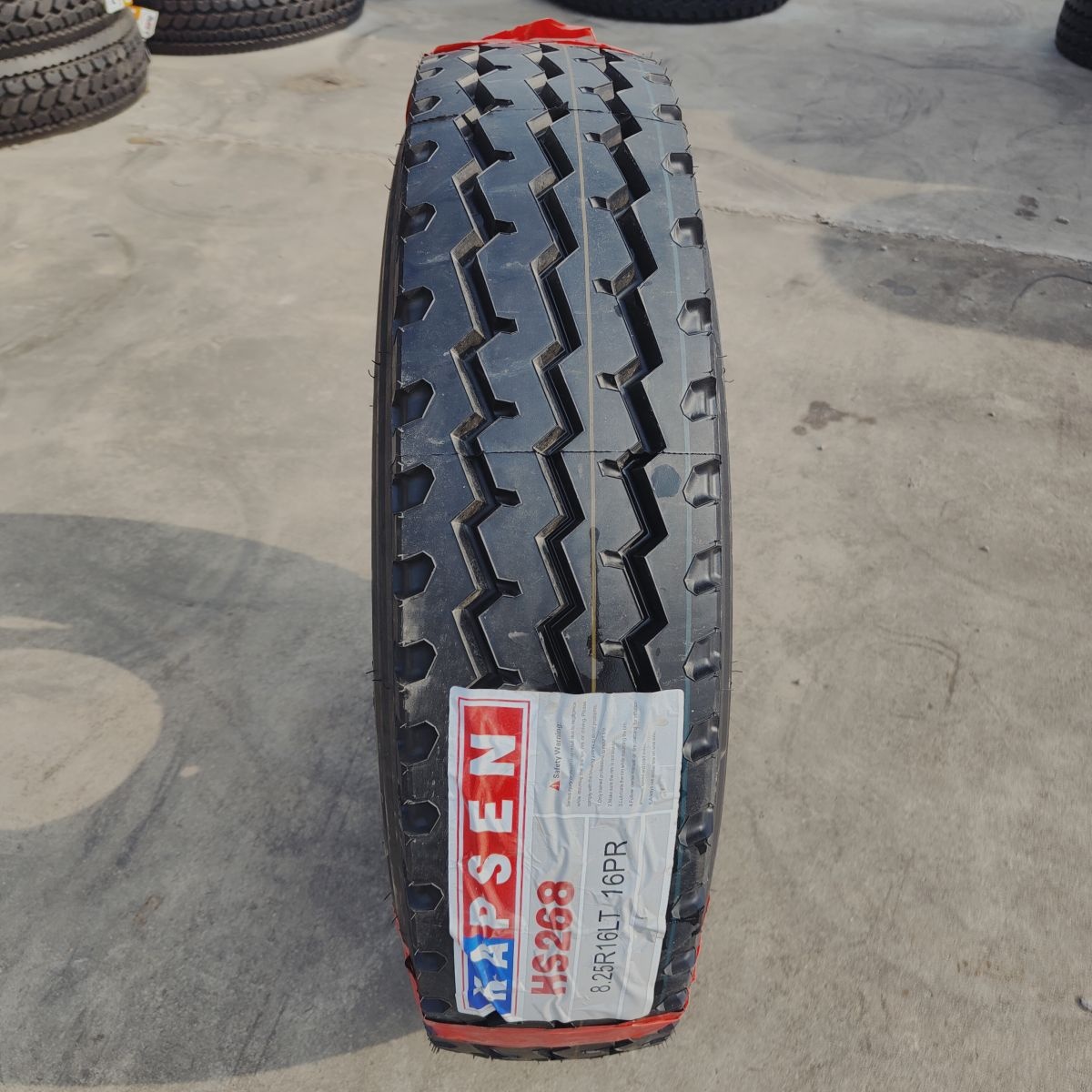 kaenページ All Position 3 Grooves Heavy Duty HS268 KAPSEN Truck Tire