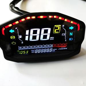 Buscador <span class=keywords><strong>de</strong></span> señal digital buscador <span class=keywords><strong>de</strong></span> satélite medidor cg125 medidor digital amperio medidor digital para motocicleta - Product Image 1