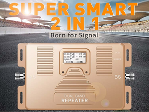 Mới thông minh Điện thoại di động mạng Booster 850 & 1900MHz hiển thị cường độ tín hiệu bằng LCD - Product Image 3