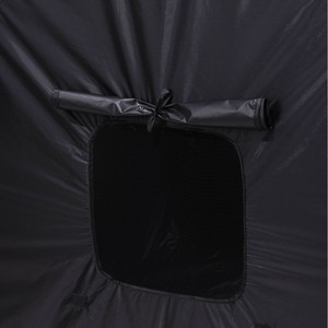 Black Outdoor <b>Children's</b> <b>Playhouse</b> Oxford Cloth Foldable Portable Quick Opening Tent For 3 8 Years Old Kids - Product Image 3