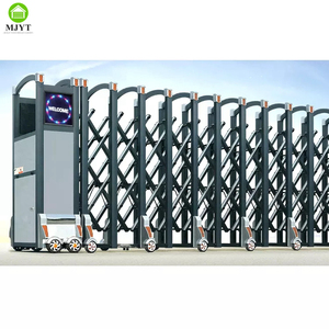Barrière électrique automatique pour portail d'allée rétractable, barrage routier - Product Image 4