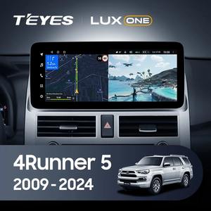 TEYES <span class=keywords><strong>LUX</strong></span> ONE para Toyota 4Runner 5 N280 2009-2024 Android Auto reproductor Multimedia navegación GPS 2DIN Car Play Car Radio DVD - Product Image 2