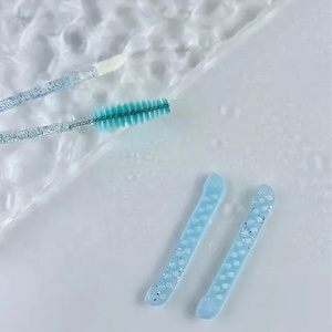 Meilleures <span class=keywords><strong>ventes</strong></span> : Compensateurs de rehaussement de cils en silicone réutilisables multicolores, Nouveaux rubans de recouvrement perforés en silicone pour cils, rubans courbes - Product Image 4