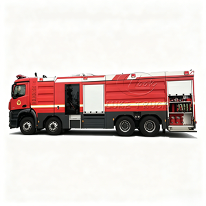 Camión de Bomberos Mercedes 8x4 de 18 Metros Cúbicos (20m³) con Sistema CAFS, Bomba Contra Incendios de 3600L/min y Monitor de Incendios de 2880L/min, Sistema de Espuma de Aire Comprimido - Product Image 1