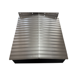 Haide Cache-poussière télescopique personnalisé à soufflets <span class=keywords><strong>accordéon</strong></span>, protection blindée - Product Image 1