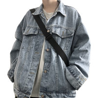 2026 Vente en gros usine Veste matelassée unisexe personnalisée en tissu peigné pour hommes et femmes, Noir, Bleu clair, effet délavé, style streetwear décontracté, Hiver, Col montant