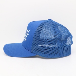 Gorra de Béisbol Trucker de 5 Paneles con Malla y Bordado, Diseño Deportivo con Logotipo 3D, Unisex, para Actividades al Aire Libre y Ciclismo - Product Image 3
