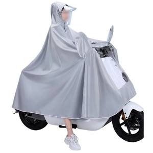Poncho de pluie pas cher <span class=keywords><strong>pour</strong></span> moto en plein air, imperméable <span class=keywords><strong>pour</strong></span> voiture électrique, cape de pluie <span class=keywords><strong>pour</strong></span> vélo, vêtements de pluie imperméables - Product Image 2