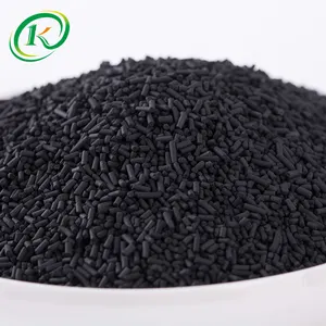 Extruded Activated Carbon Black Wood Pellets For Gas Mask