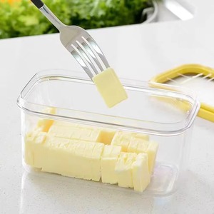Cover Baking Butter Stainless Steel <strong>Wire</strong> 500g Kitchen Food Butter Cutting Storage Container Plastic <strong>Cheese</strong> Box - Product Image 5