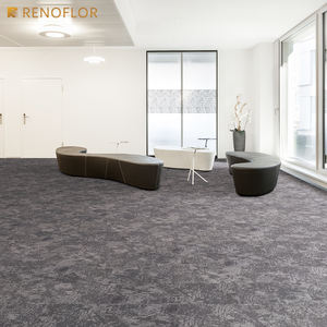 Dalles décoratives écologiques de moquette de bureau KVL 25x100 - Product Image 3