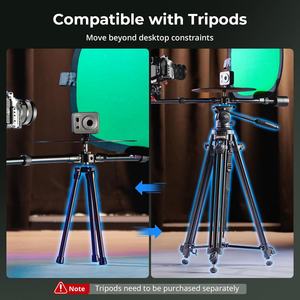 Prime Focus 12" <strong>360</strong>&deg; Photography Turntable Camera Spinner Portable Video Rotating Display Platform <strong>Photo</strong> <strong>Booth</strong> for Product - Product Image 5