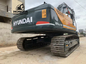 Excavadora Hyundai 305-9T 220-9S usada, excavadoras hidráulicas grandes de 30 toneladas, original de Corea, de segunda mano con componente de motor central - Product Image 2