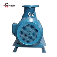 Pompa Booster Sentrifugal Horizontal 28m3/Jam, Head 20.6m, 2.2kw untuk Drainase Industri