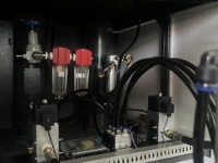 Équipement de soufflage de bouteilles en PET semi-automatique pour bouteilles d'une capacité de 100 ml à 2 L