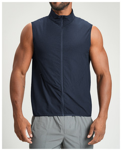 Canotta Sportiva da Uomo Yiyi Eco-Friendly con Tasca Nascosta, Senza Maniche, in Materiale Riciclato, Asciugatura Rapida, Traspirante e Delicata sulla Pelle - Product Image 4