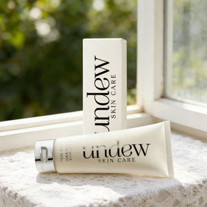 Lait Nettoyant Visage Éclaircissant UNDUE à l'Extrait de Perle et à l'Arbutine – Réducteur de Taches et Booster d'Éclat pour Femmes - Product Image 6