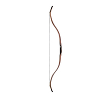 Arc turc Bubinga AF, arc à main, arc recurve pour la chasse, 20-50lbs, haute qualité