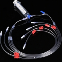 Iv jetable Set perfusion perfusion médicale dialyse sang ligne Purification fluide perfusion tube d'hémodialyse
