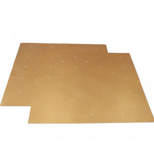 Alfombrilla para Panqueques Personalizable para Laminadora de Tela de Fibra de Vidrio, Aislamiento Fuerte Antiadherente de PTFE para Altas Temperaturas - Product Image 3