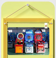 Machine de boxe classique de jeu de marteau de simulateur de machine de jeu d'arcade à jetons