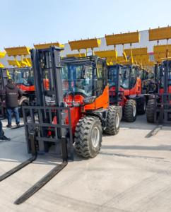 Entrega Rápida, Montacargas Diésel de 3 Toneladas, 3.5 Toneladas, <span class=keywords><strong>4</strong></span> Toneladas, 5 Toneladas y 6 Toneladas con Características Personalizadas - Product Image 2