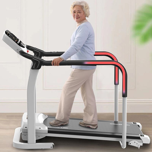 Foldable <b>Portable</b> Steel Electric <b>Treadmill</b> for Indoor Walking/Running Low Speed Elderly Home Gym Rehabilitation Fitness - Product Image 4