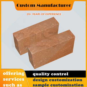 מחיר מפעל לבני מגנזיט 95% 97% MgO לבני מגנזיום עמידות בחום, מחושלות ומחוזקות מחדש - Product Image 2