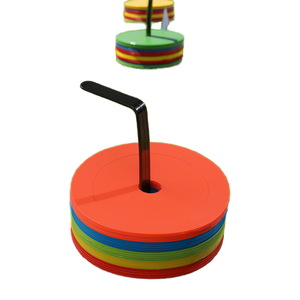 Conos de Agilidad Planos para Marcadores de Campo de Fútbol, Obstáculos de Entrenamiento y Ejercicios - Product Image 6