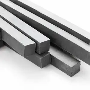 Best selling manufacturers with low price stainless steel solid square bar