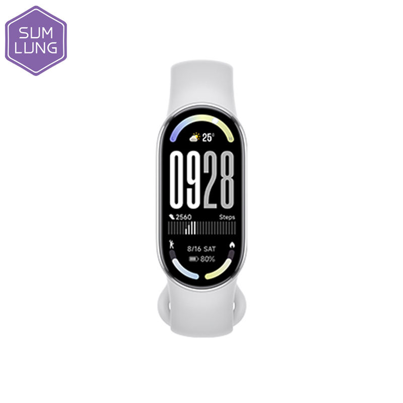 Xiaomi Band High Quality Fitness Tracker with Heart Rate Monitor - Main Image