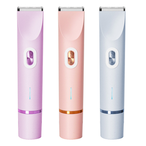 Tondeuse bikini rechargeable sans fil <span class=keywords><strong>pour</strong></span> <span class=keywords><strong>femme</strong></span>, rasoirs électriques indolores <span class=keywords><strong>pour</strong></span> une peau soyeuse, <span class=keywords><strong>rasoir</strong></span> facial étanche <span class=keywords><strong>pour</strong></span> le corps - Product Image 1