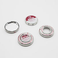Bouchon métallique à anneau de traction multi-types 42 mm pour bidons d'huile moteur et de liquide de frein – Vente en gros
