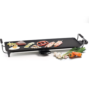 Grill électrique de table sans fumée Aifa, multifonction, plaque de cuisson électrique Teppanyaki, <span class=keywords><strong>2</strong></span> brûleurs, <span class=keywords><strong>plancha</strong></span> grill plate - Product Image 4