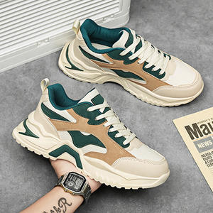 Nouvelles chaussures décontractées résistantes à l'usure, chaussures décontractées pour hommes, chaussures tendance respirantes antidérapantes, grandes tailles - Product Image 2