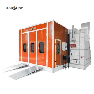 CE Paint Cabinet Cabin Oven Price All Model Car Painting Professional Automotive Spray Booth Down Draft Price China