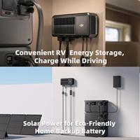 Chargeur solaire/de voiture super rapide DJ Power 1,8 kW en alliage d'aluminium pour DJ 2000/Power 1000